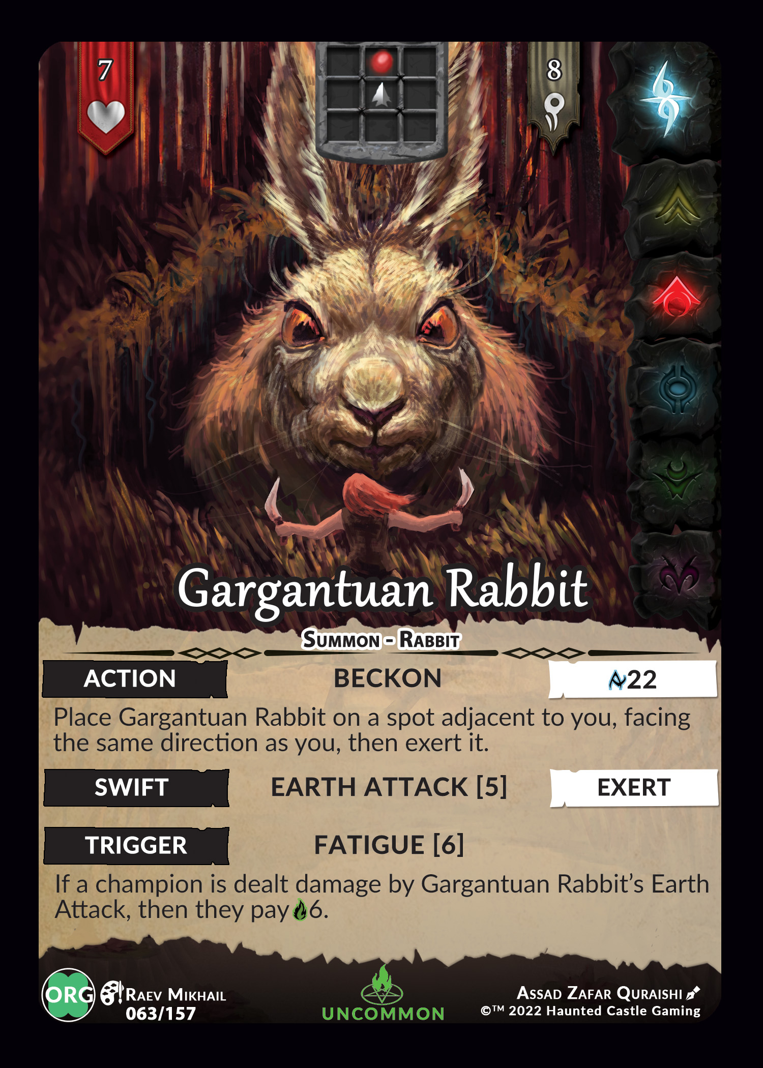 Gargantuan Rabbit